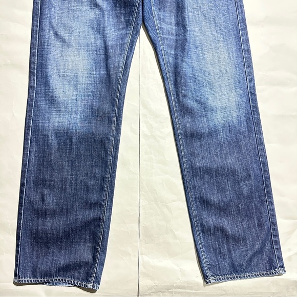 BOSS Vermont Blue Mens Jeans – Size 36x34 Straight Leg Made in Vietnam - Picture 9 of 10
